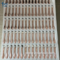 Rose Gold UV Plastic Cosmetic Spatula Makeup Tools